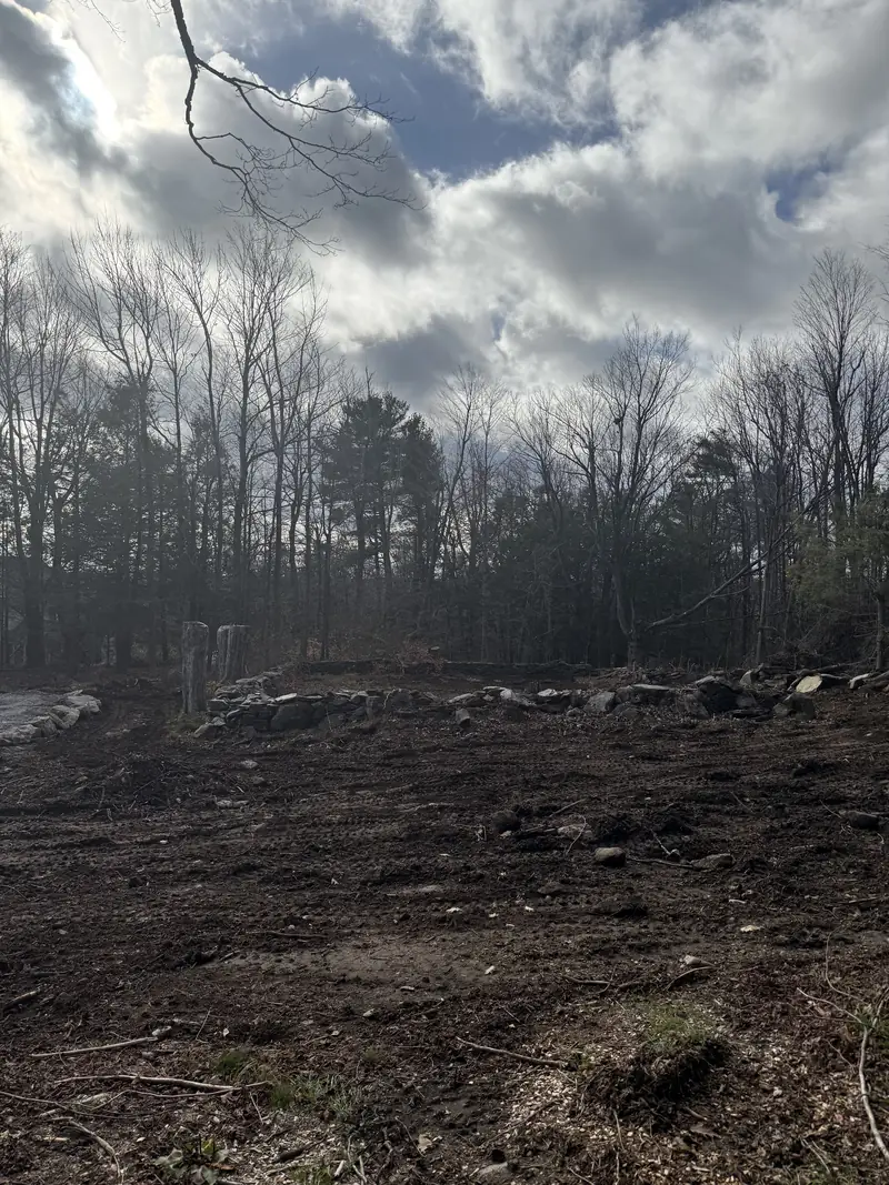 Land cleared and ready for a new project